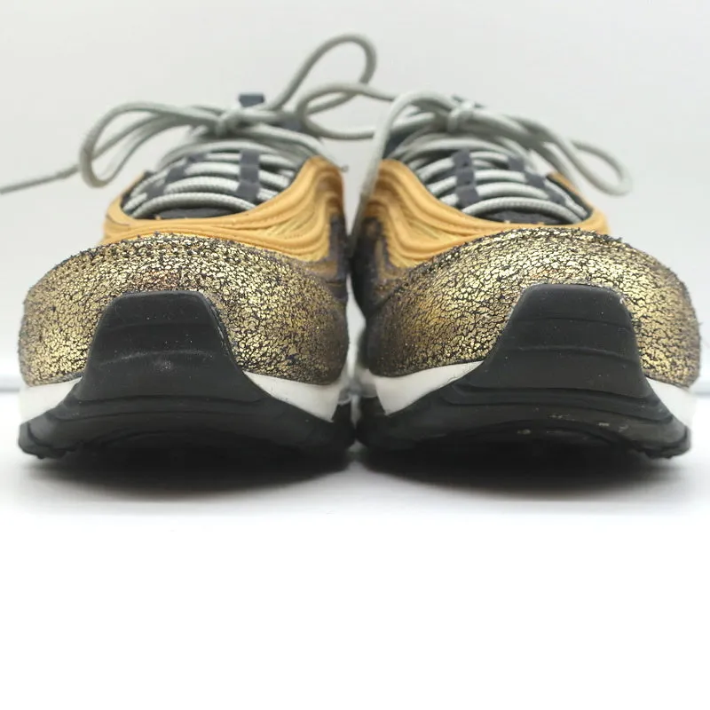Chaussures Nike Air Max 97 Métallique Or Taille 8.5 Femmes DO5881-700