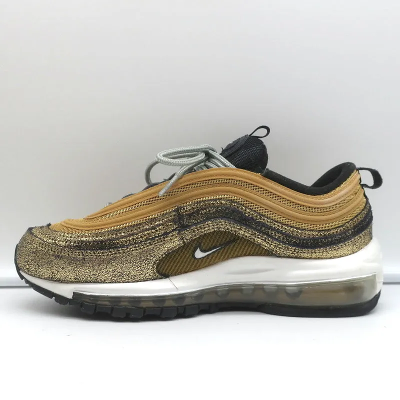 Chaussures Nike Air Max 97 Métallique Or Taille 8.5 Femmes DO5881-700