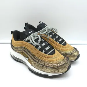 Chaussures Nike Air Max 97 Métallique Or Taille 8.5 Femmes DO5881-700