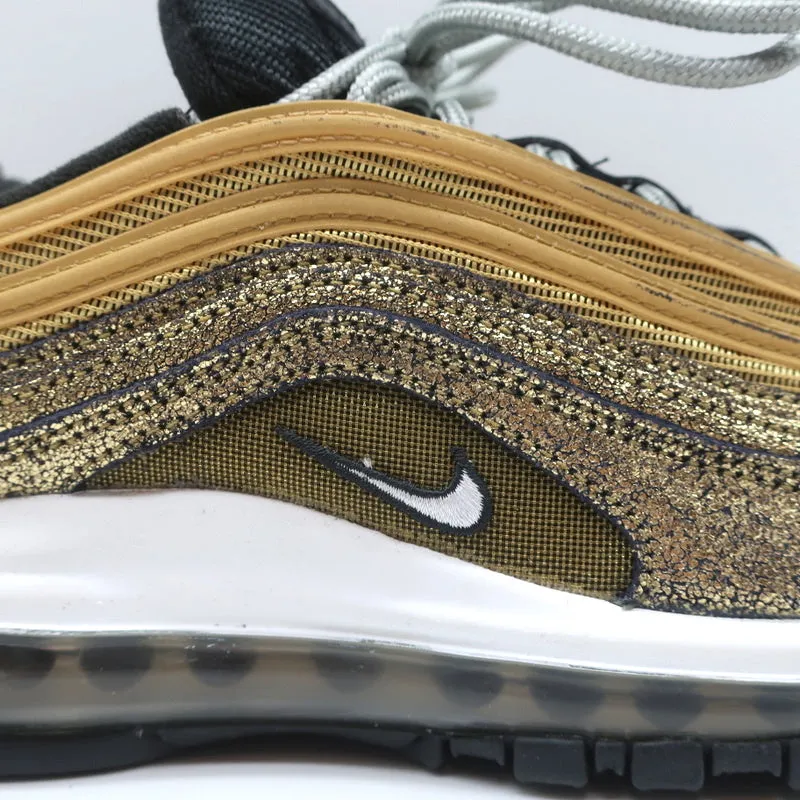 Chaussures Nike Air Max 97 Métallique Or Taille 8.5 Femmes DO5881-700