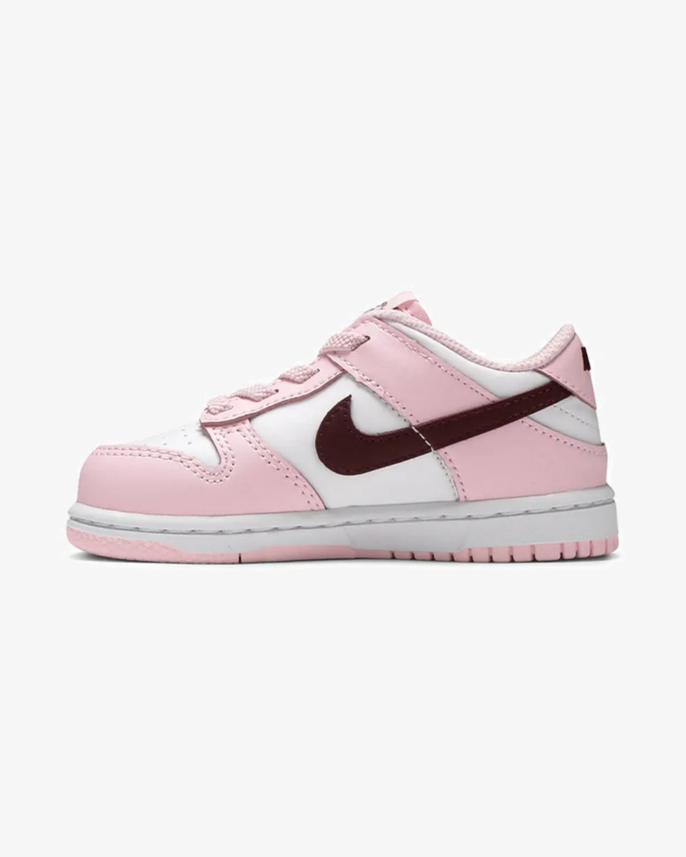 NIKE DUNK LOW MOUSSE ROSE POUR TOUT-PETIT