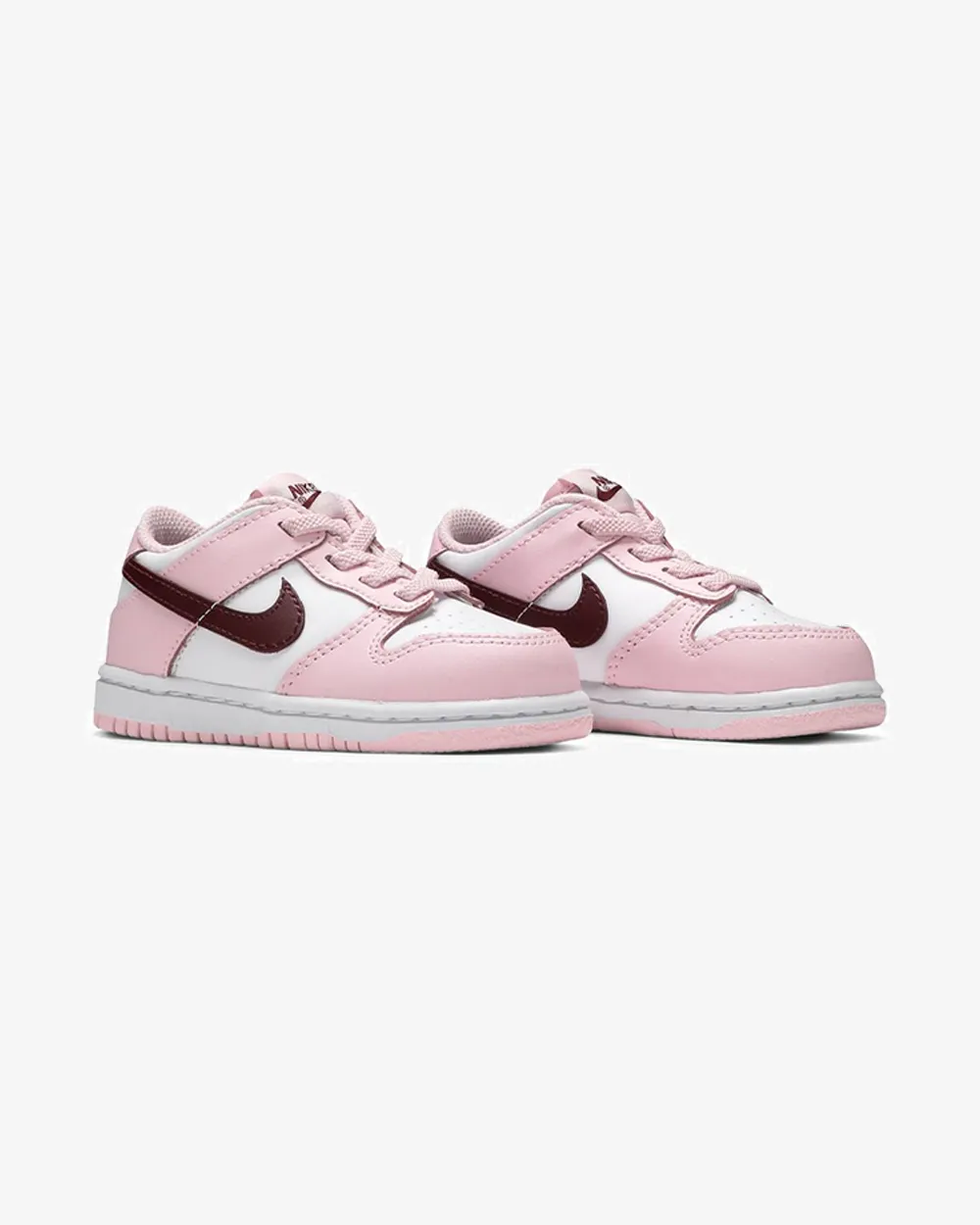 NIKE DUNK LOW MOUSSE ROSE POUR TOUT-PETIT