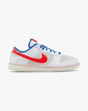 NIKE DUNK LOW RETRO PRM ANNÉE DU LAPIN BLANC CRIMSON VARSITY ROYAL