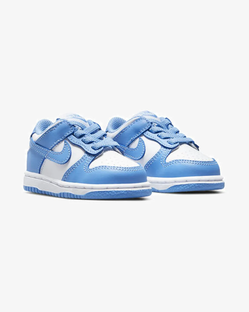 NIKE DUNK LOW ENFANT BAS ÂGE BLEU UNIVERSITÉ UNC 2021