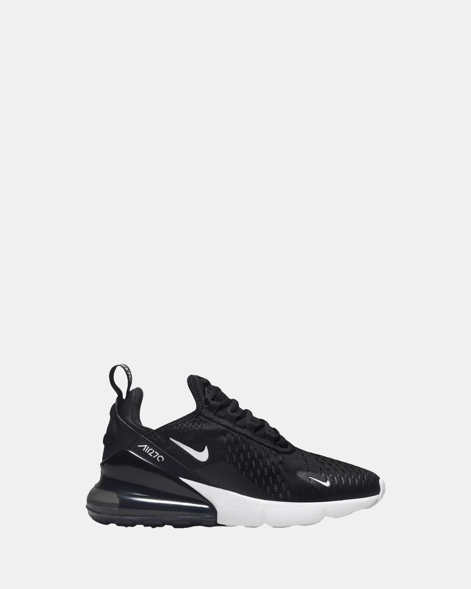 Chaussures Nike Kids Air Max 270 École Primaire Noir/Blanc/Anthracite