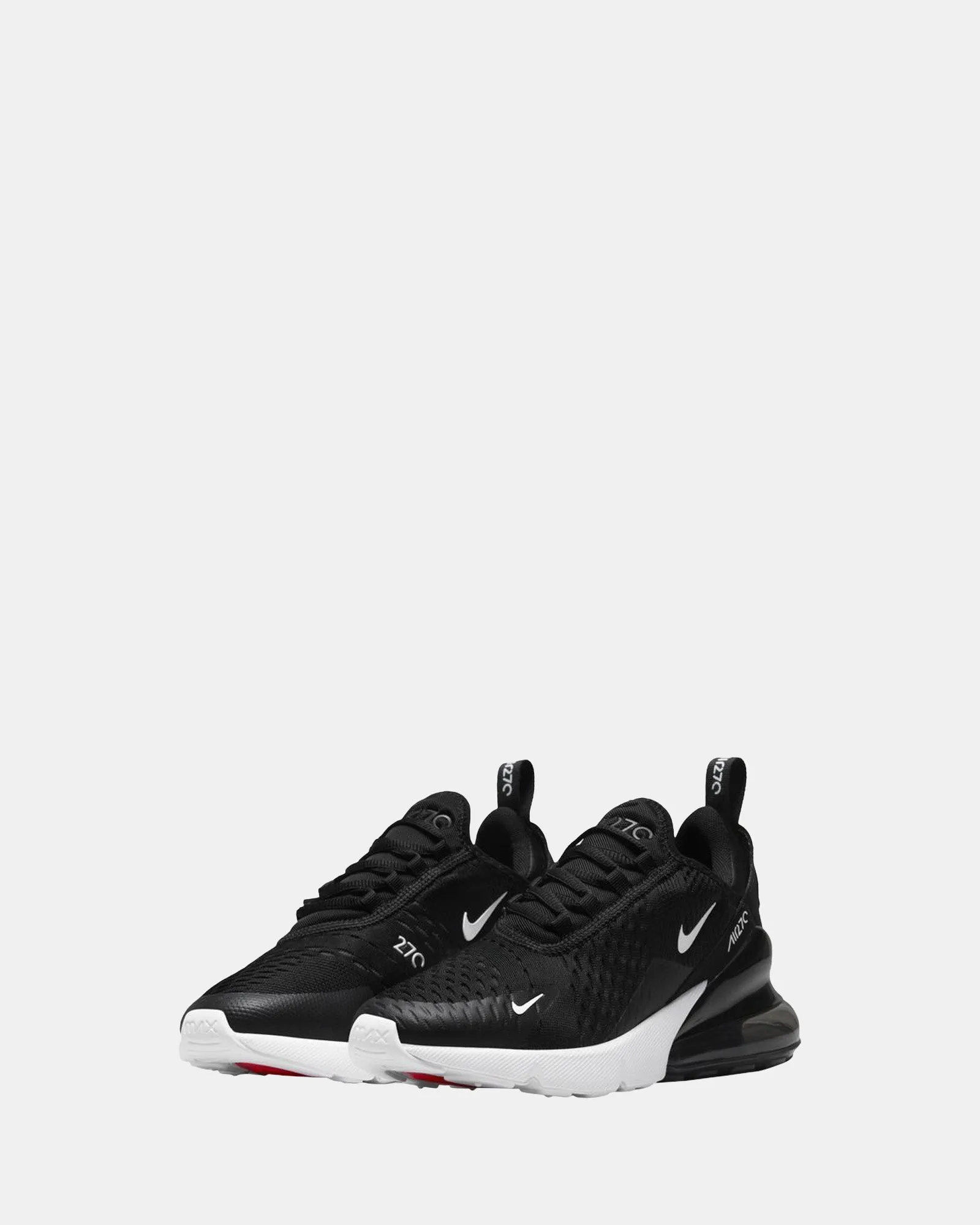 Chaussures Nike Kids Air Max 270 École Primaire Noir/Blanc/Anthracite
