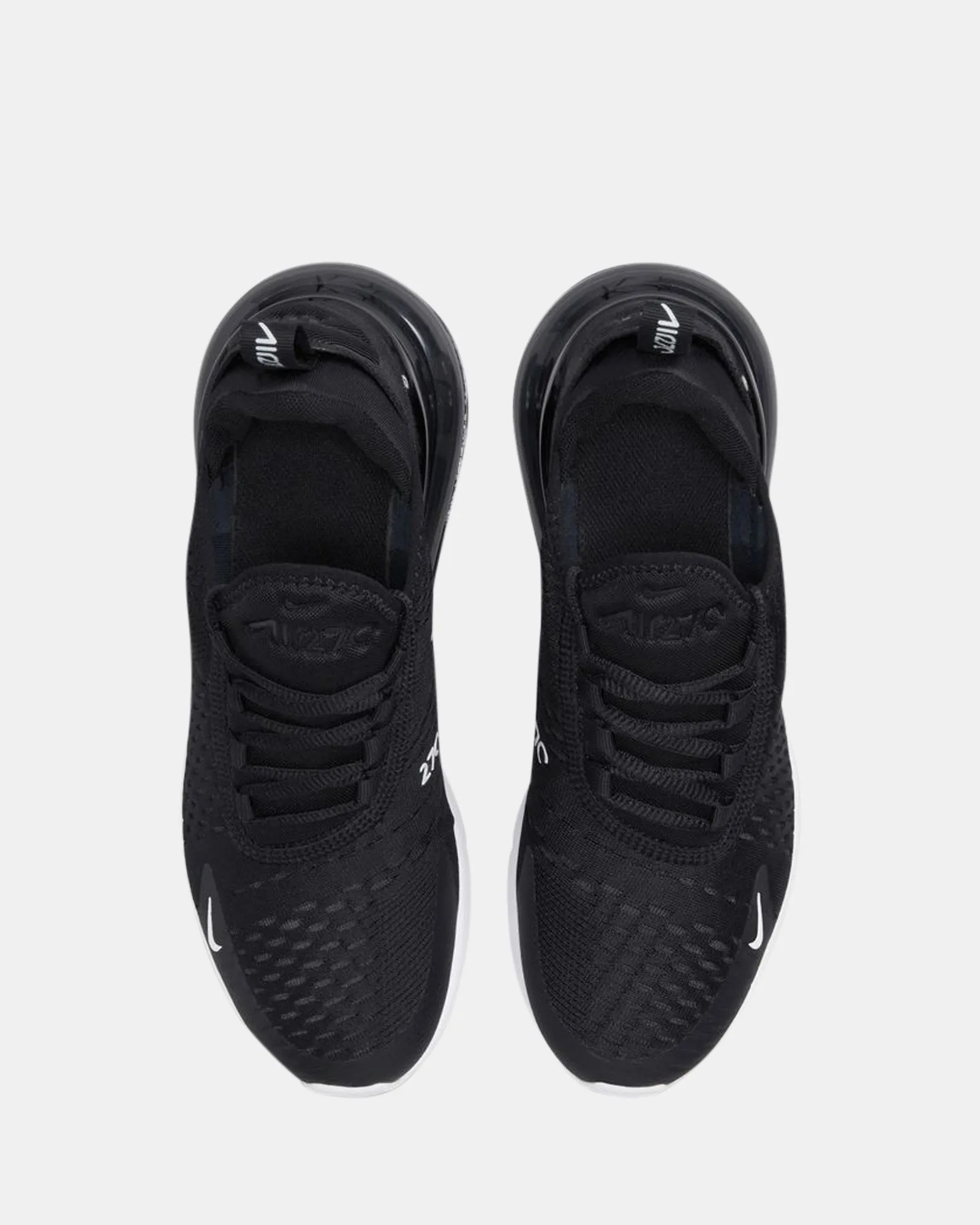 Chaussures Nike Kids Air Max 270 École Primaire Noir/Blanc/Anthracite