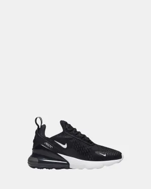 Chaussures Nike Kids Air Max 270 École Primaire Noir/Blanc/Anthracite