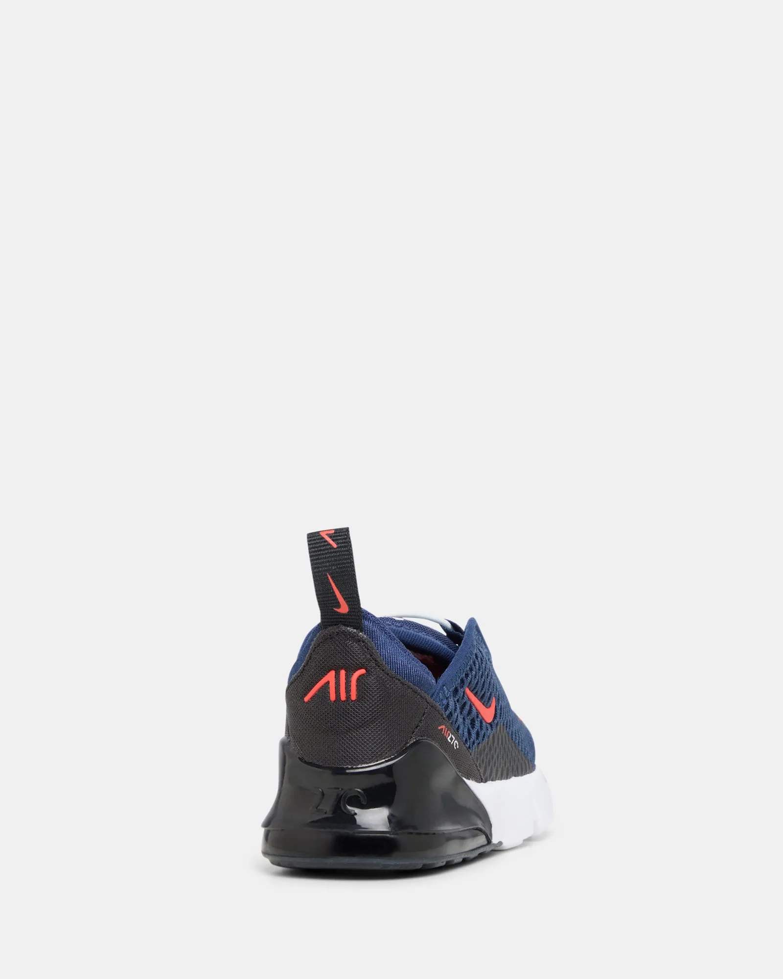 Chaussures Nike Kids Air Max 270 Bébé Bleu Marine Minuit/Rouge/Noir/Blanc