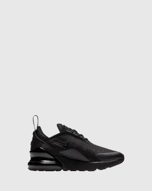 Chaussures Nike Kids Air Max 270 Préscolaire Noir/Noir