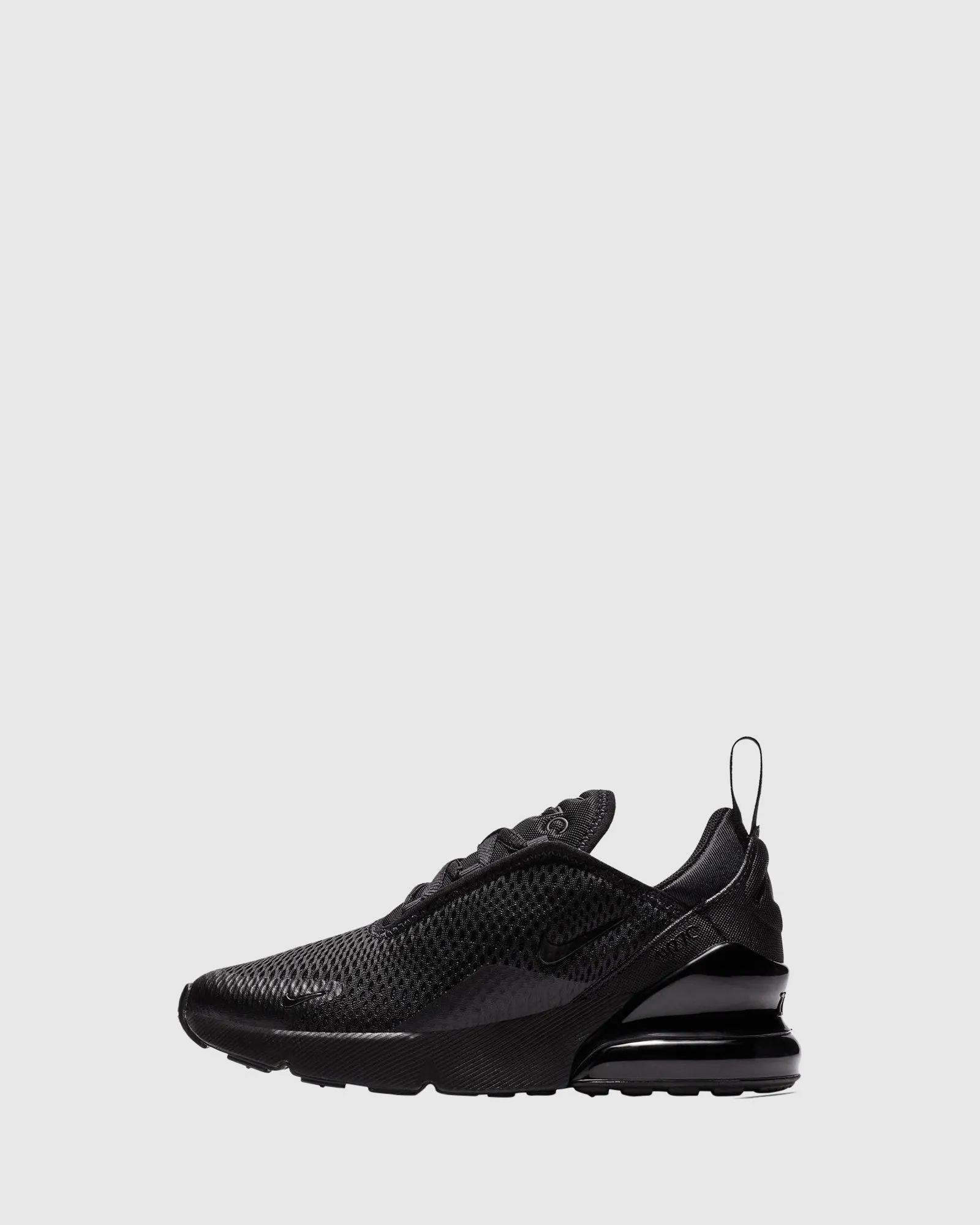 Chaussures Nike Kids Air Max 270 Préscolaire Noir/Noir