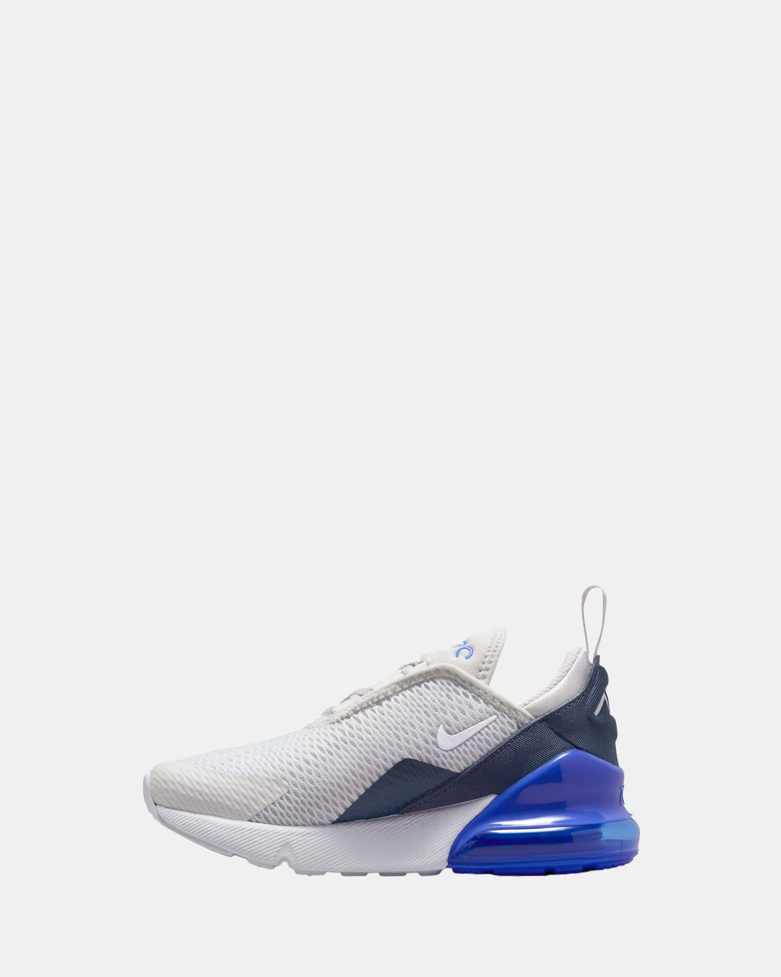 Chaussures Nike Kids Air Max 270 Préscolaire Gris Vaste/Blanc/Hyper Royal