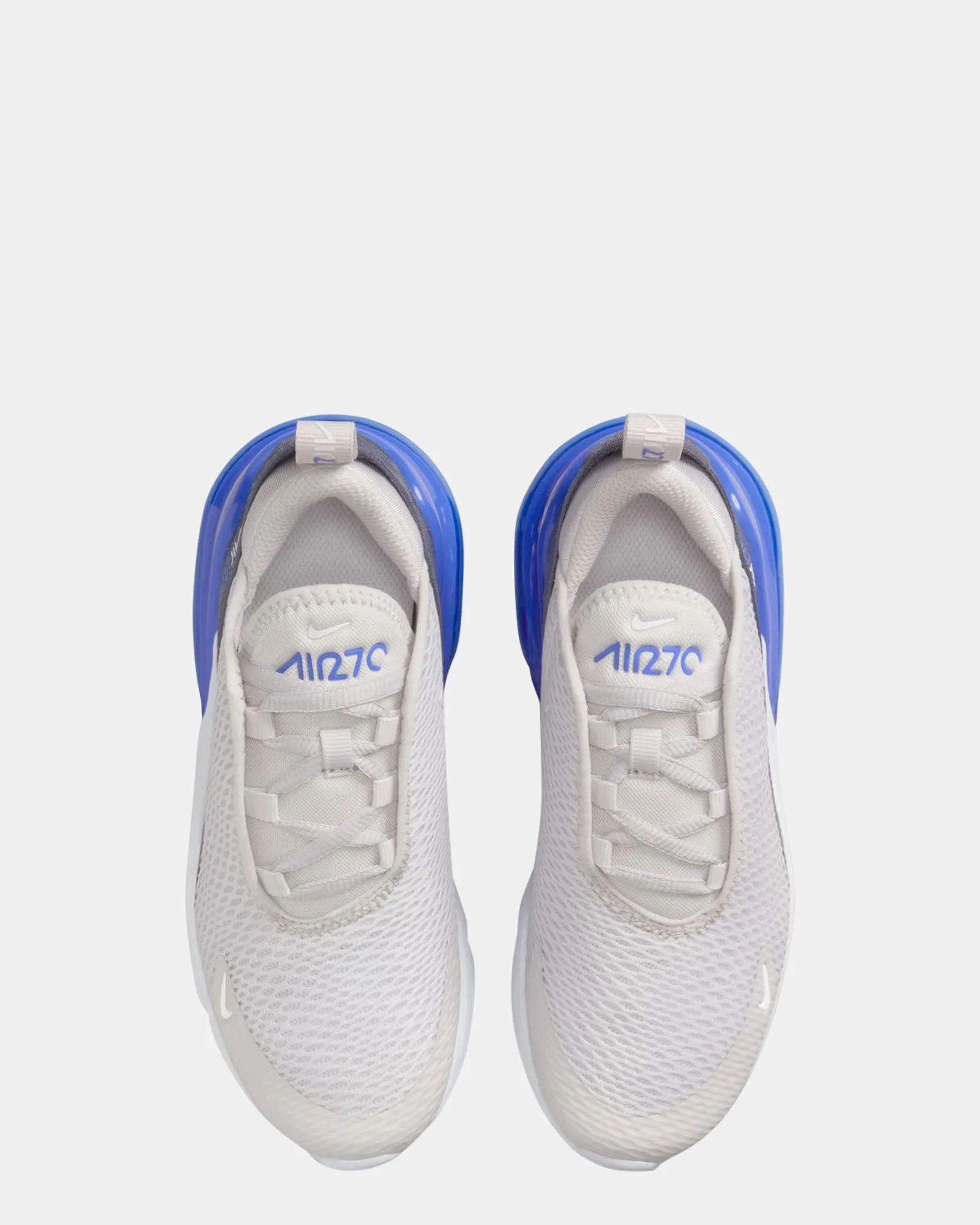 Chaussures Nike Kids Air Max 270 Préscolaire Gris Vaste/Blanc/Hyper Royal