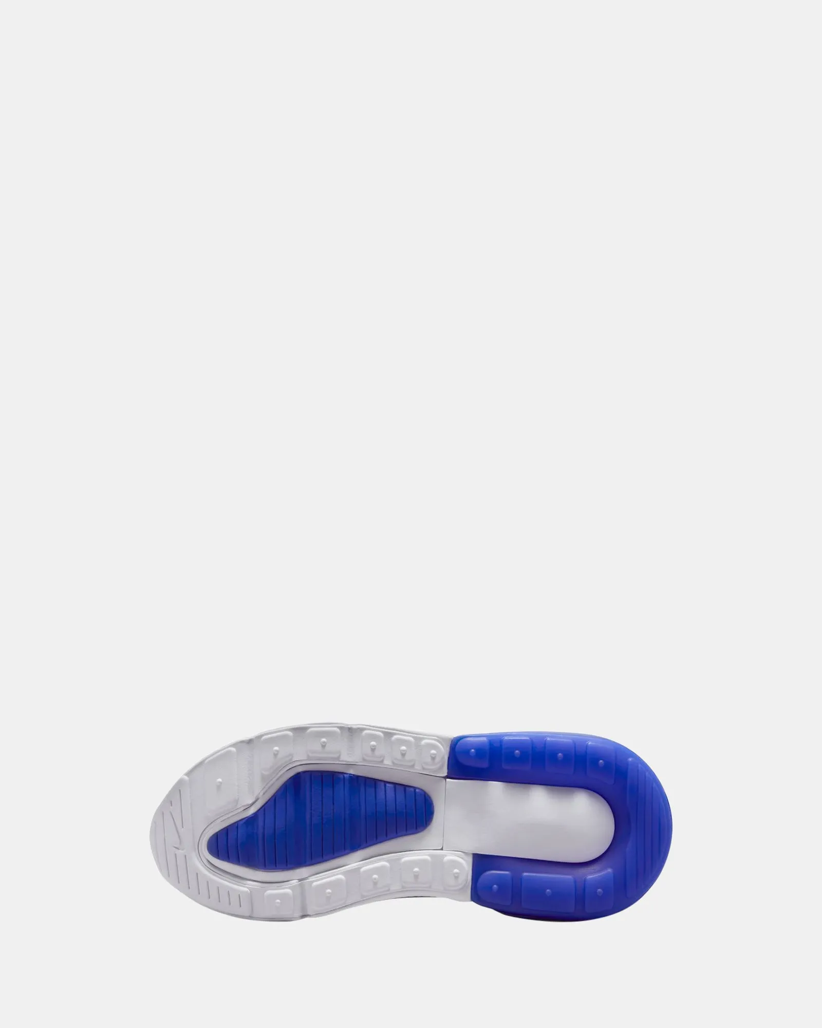 Chaussures Nike Kids Air Max 270 Préscolaire Gris Vaste/Blanc/Hyper Royal