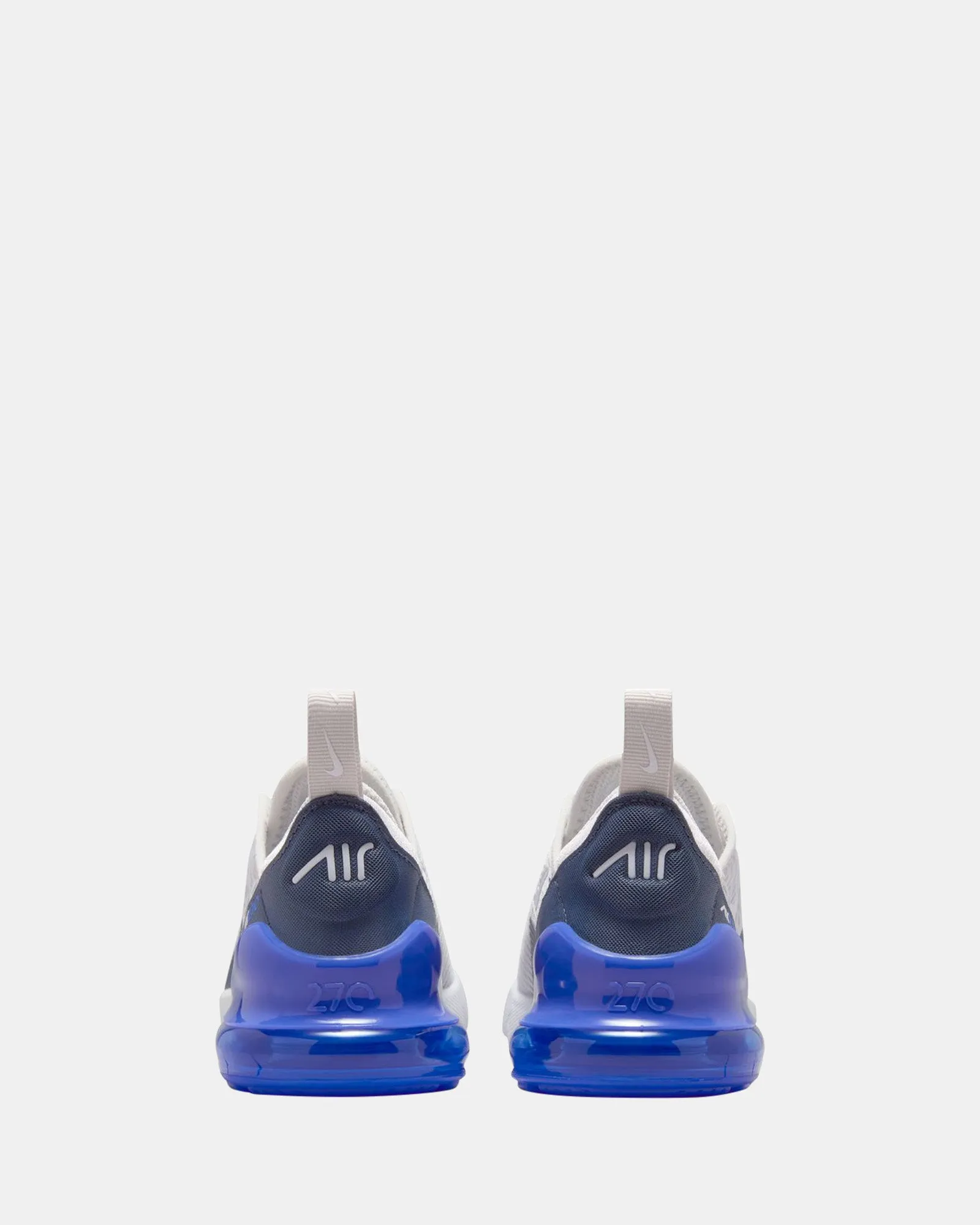 Chaussures Nike Kids Air Max 270 Préscolaire Gris Vaste/Blanc/Hyper Royal
