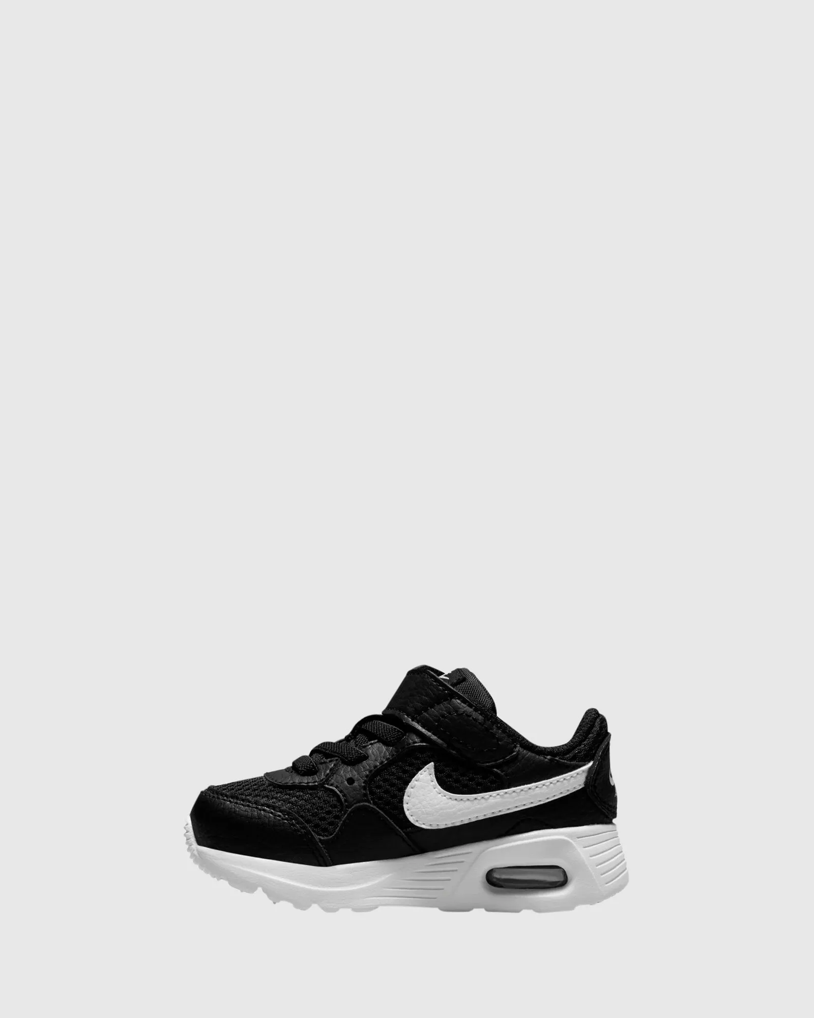 Chaussures Nike Kids Air Max SC pour bébé Noir/Blanc