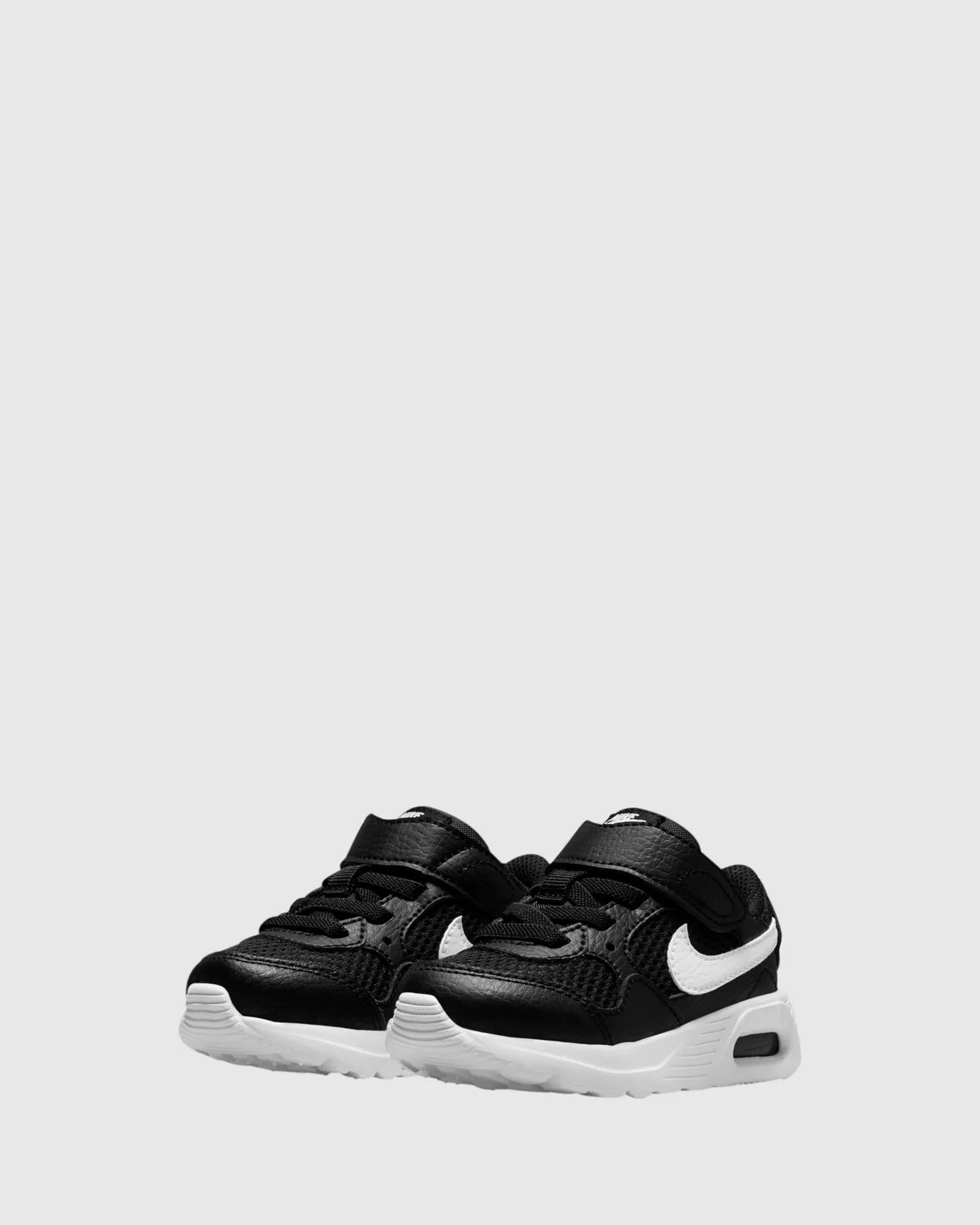 Chaussures Nike Kids Air Max SC pour bébé Noir/Blanc