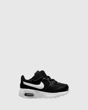 Chaussures Nike Kids Air Max SC pour bébé Noir/Blanc