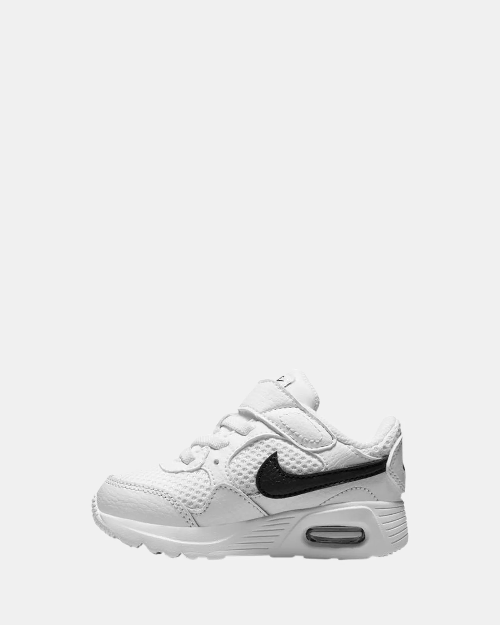 Chaussures Nike Kids Air Max SC pour bébé Blanc/Noir/Blanc