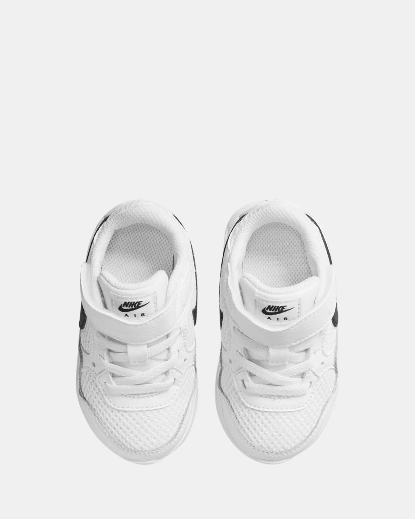 Chaussures Nike Kids Air Max SC pour bébé Blanc/Noir/Blanc