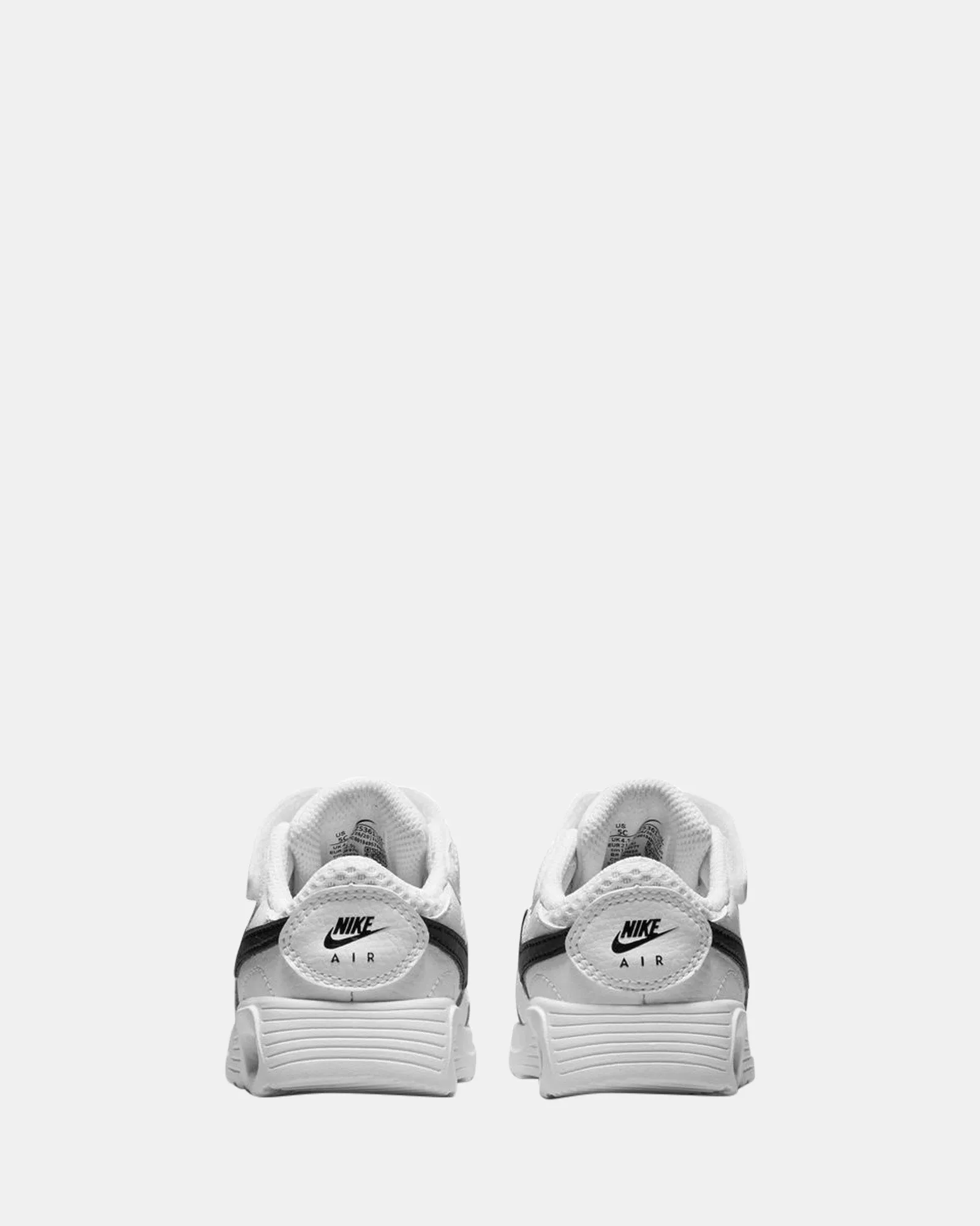 Chaussures Nike Kids Air Max SC pour bébé Blanc/Noir/Blanc