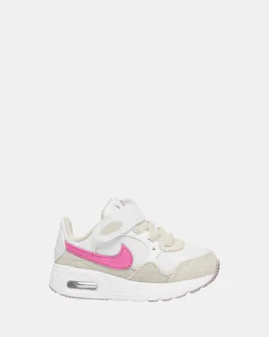 Chaussures Nike Kids Air Max Sc Bébé Blanc/Rose Enjoué/Phantom