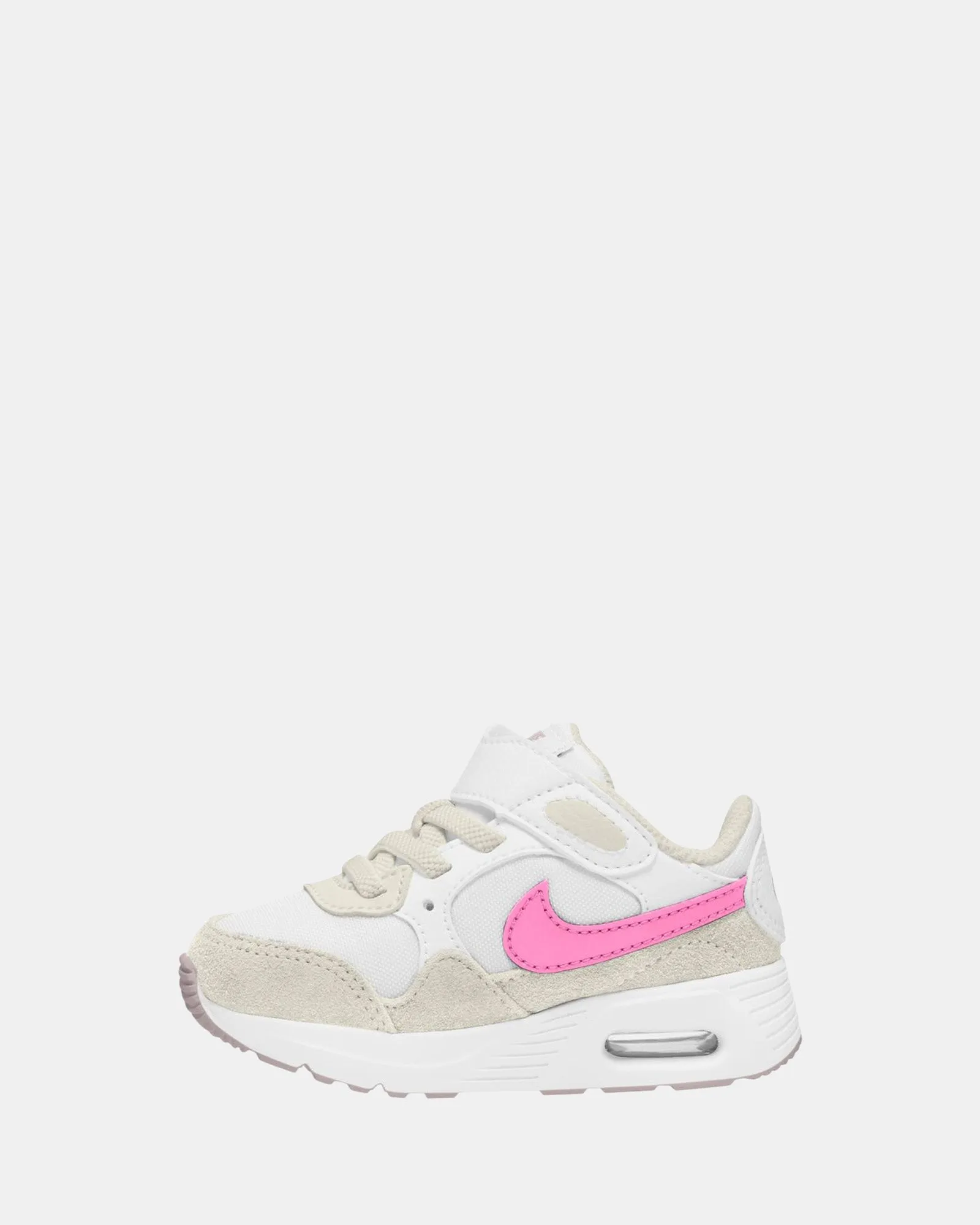 Chaussures Nike Kids Air Max Sc Bébé Blanc/Rose Enjoué/Phantom