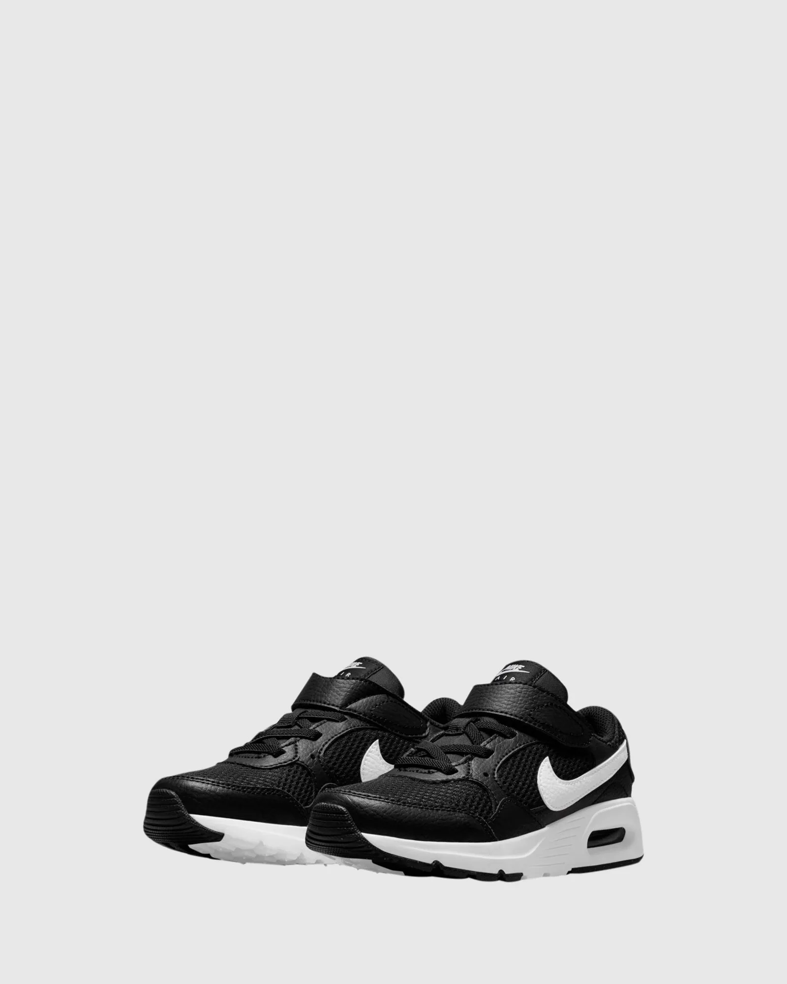 Chaussures Nike Kids Air Max SC Préscolaire Noir/Blanc