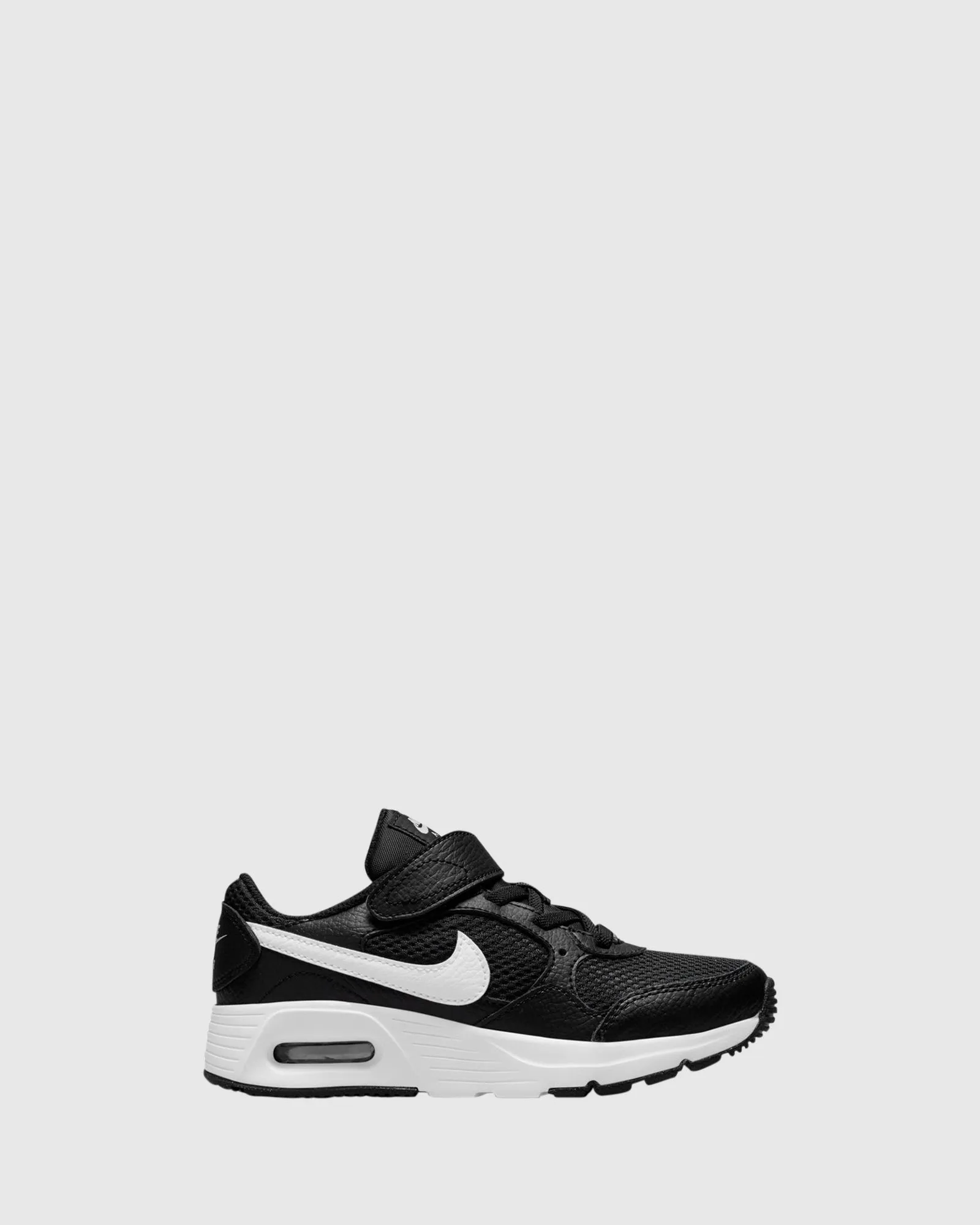 Chaussures Nike Kids Air Max SC Préscolaire Noir/Blanc
