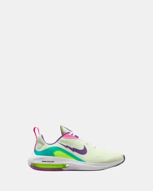 Chaussures Nike Kids Air Zoom Arcadia 2 SE Grade School Blanc/Cosmos Violet/Bleu Vert/Volt