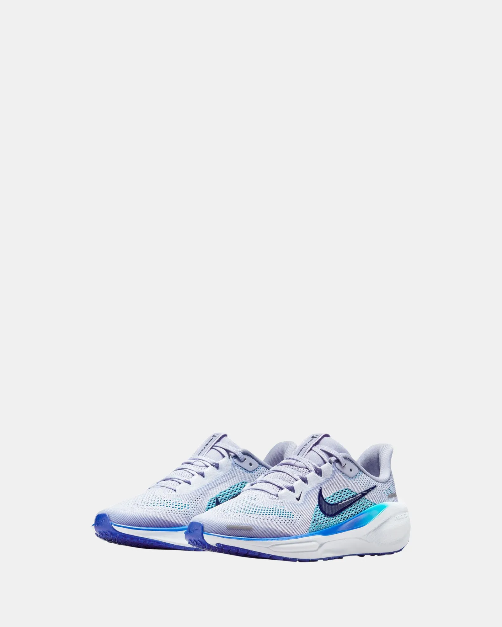 Chaussures Nike Kids Air Zoom Pegasus 41 Grade School Fantôme/Bleu Vide/Gris Football