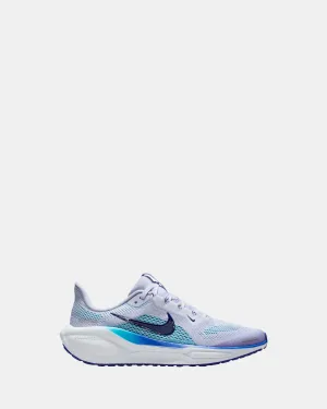 Chaussures Nike Kids Air Zoom Pegasus 41 Grade School Fantôme/Bleu Vide/Gris Football