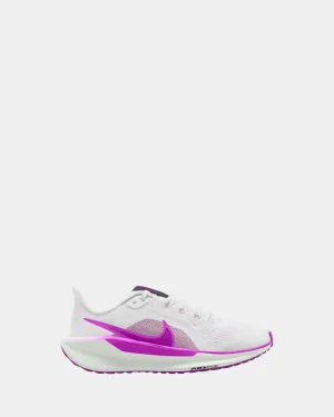 Chaussures Nike Kids Air Zoom Pegasus 41 Grade School Blanc/Violet Hyper/Rose Beyond