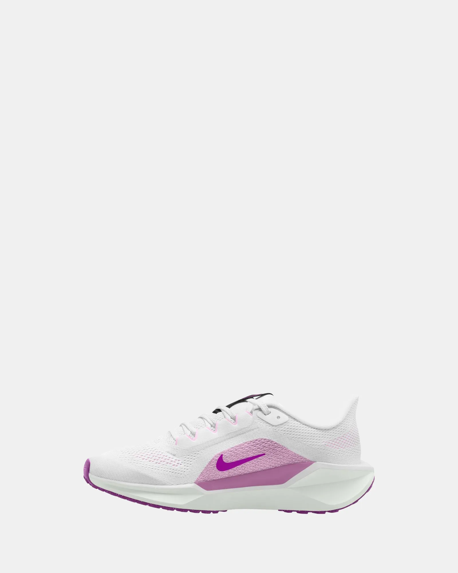 Chaussures Nike Kids Air Zoom Pegasus 41 Grade School Blanc/Violet Hyper/Rose Beyond