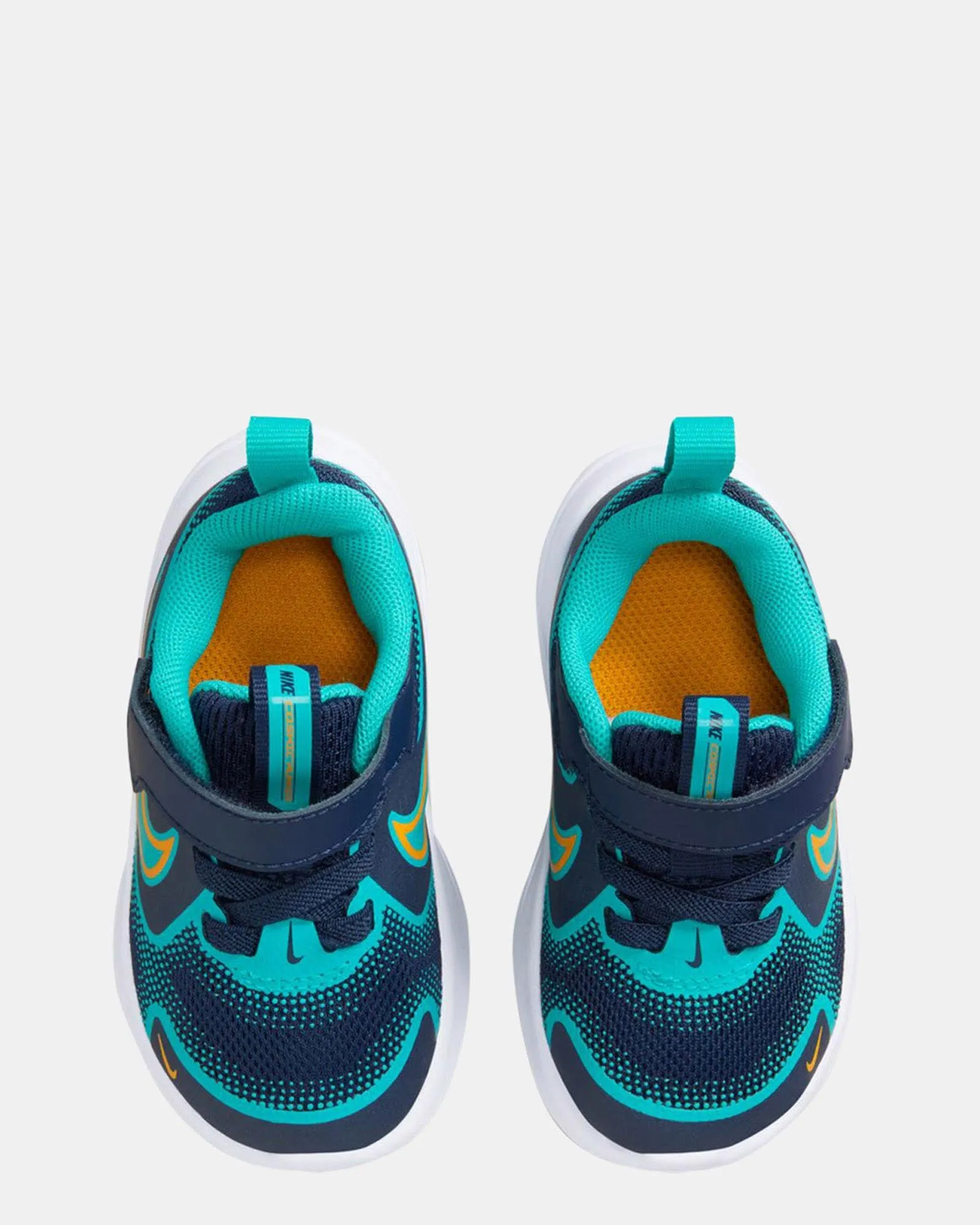 Chaussures Nike pour enfants Cosmic Runner Inf B Minuit/Peau d'orange/Cactus