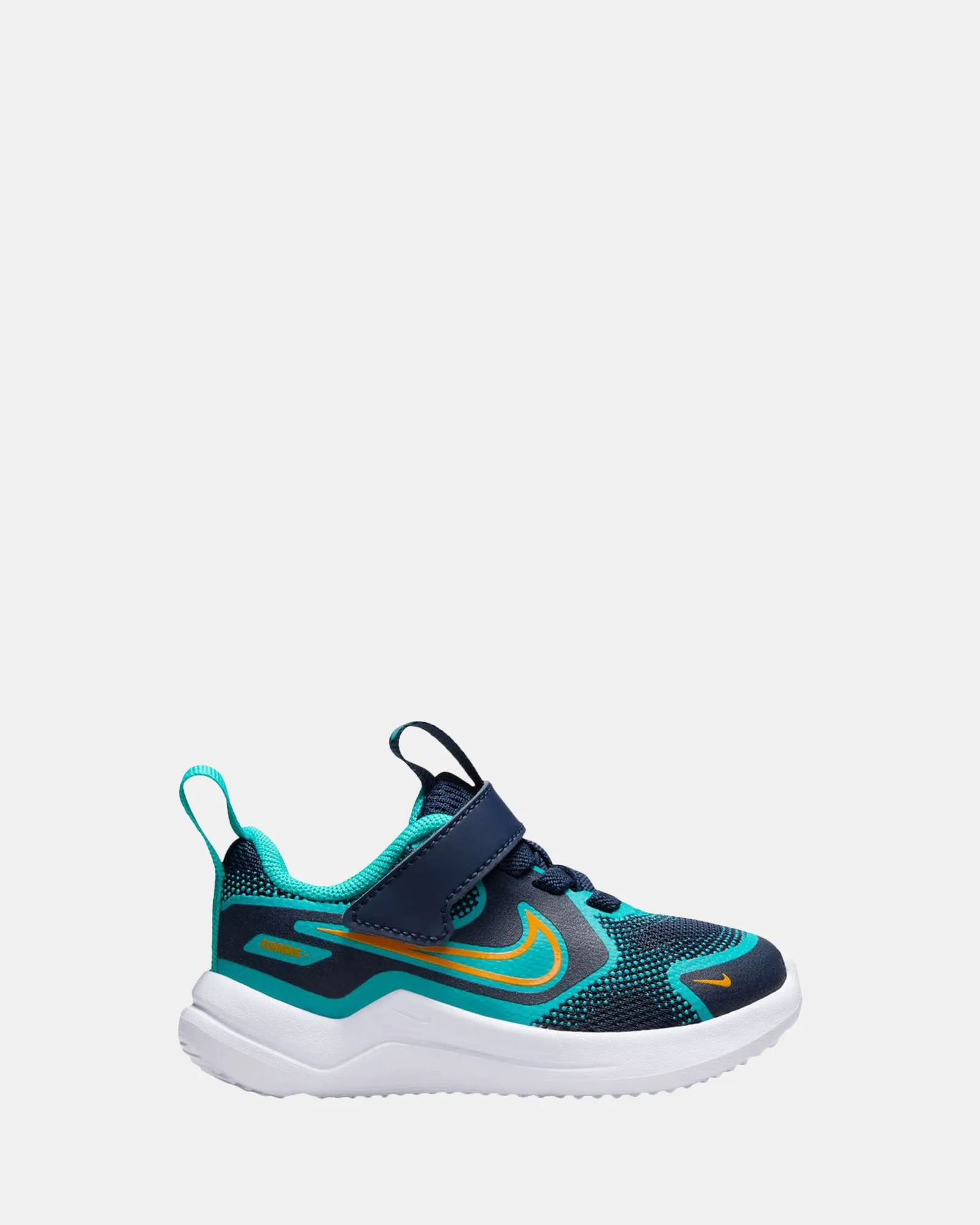 Chaussures Nike pour enfants Cosmic Runner Inf B Minuit/Peau d'orange/Cactus