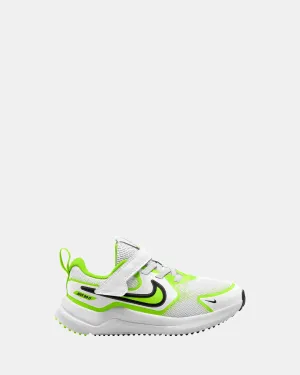 Chaussures Nike pour enfants Cosmic Runner Ps B Blanc/Noir/Volt