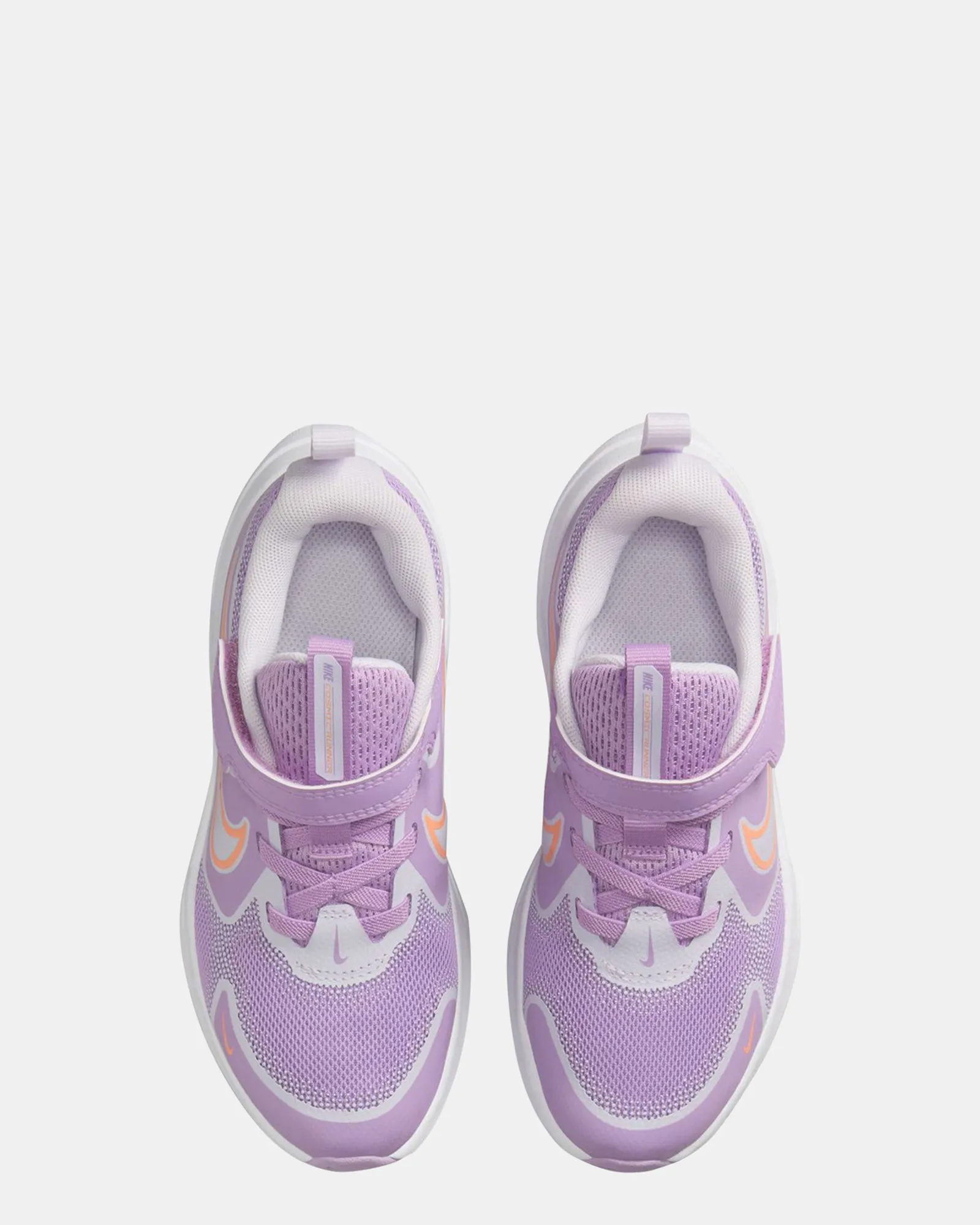 Chaussures Nike pour enfants Cosmic Runner Ps G Violet Étoile/Agate Abricot