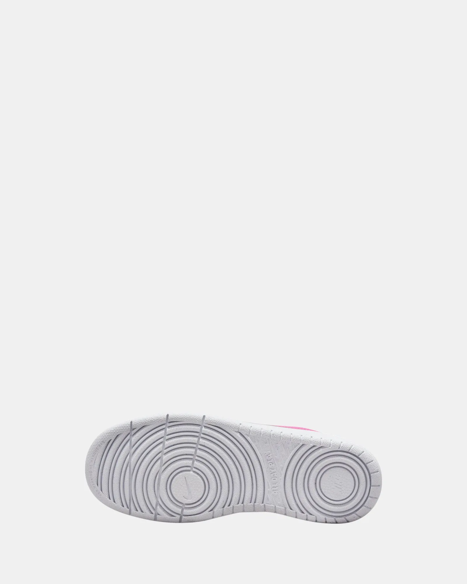 Chaussures Nike Kids Court Borough Low Rc Grade School Blanc/Rose Fuchsia Laser