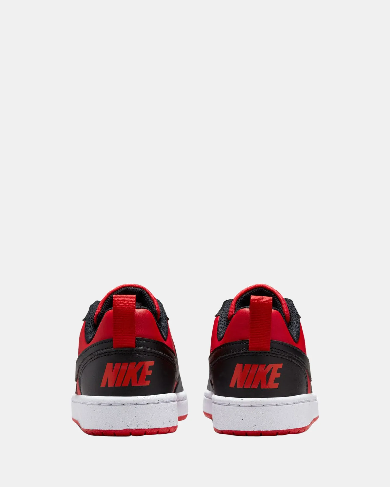 Chaussures Nike Kids Court Borough Low Recraft pour école primaire Rouge Univ/Noir/Blanc