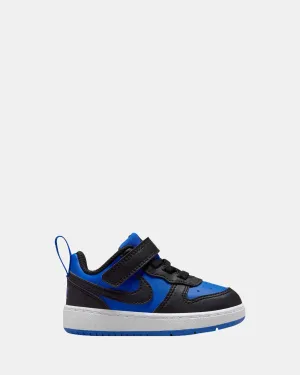 Chaussures Nike Kids Court Borough Low Recraft Bébé Game Royal/Noir/Blanc