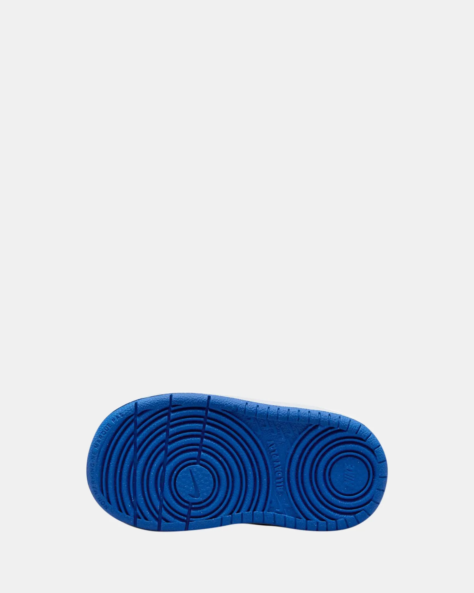 Chaussures Nike Kids Court Borough Low Recraft Bébé Game Royal/Noir/Blanc