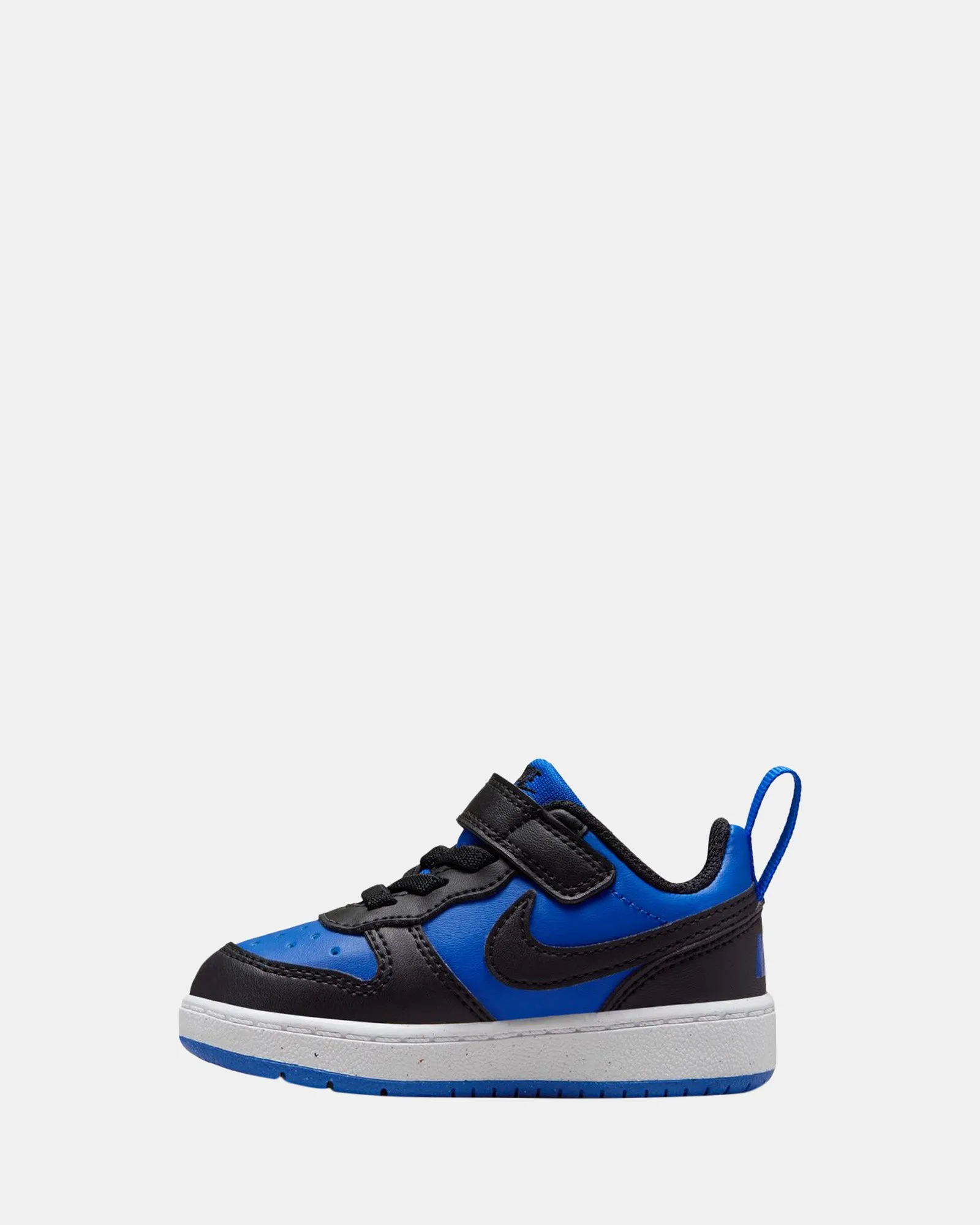 Chaussures Nike Kids Court Borough Low Recraft Bébé Game Royal/Noir/Blanc