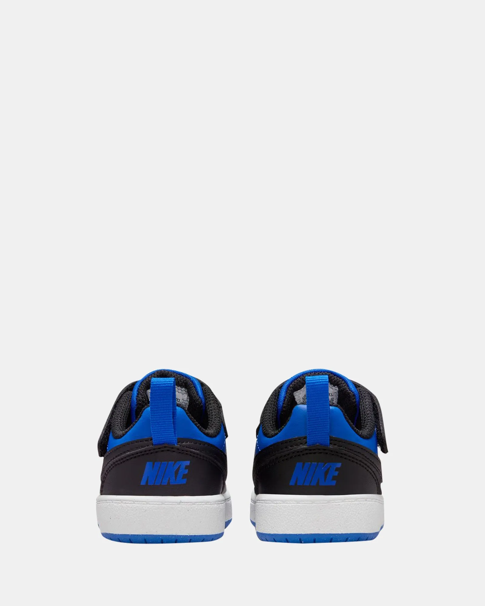 Chaussures Nike Kids Court Borough Low Recraft Bébé Game Royal/Noir/Blanc