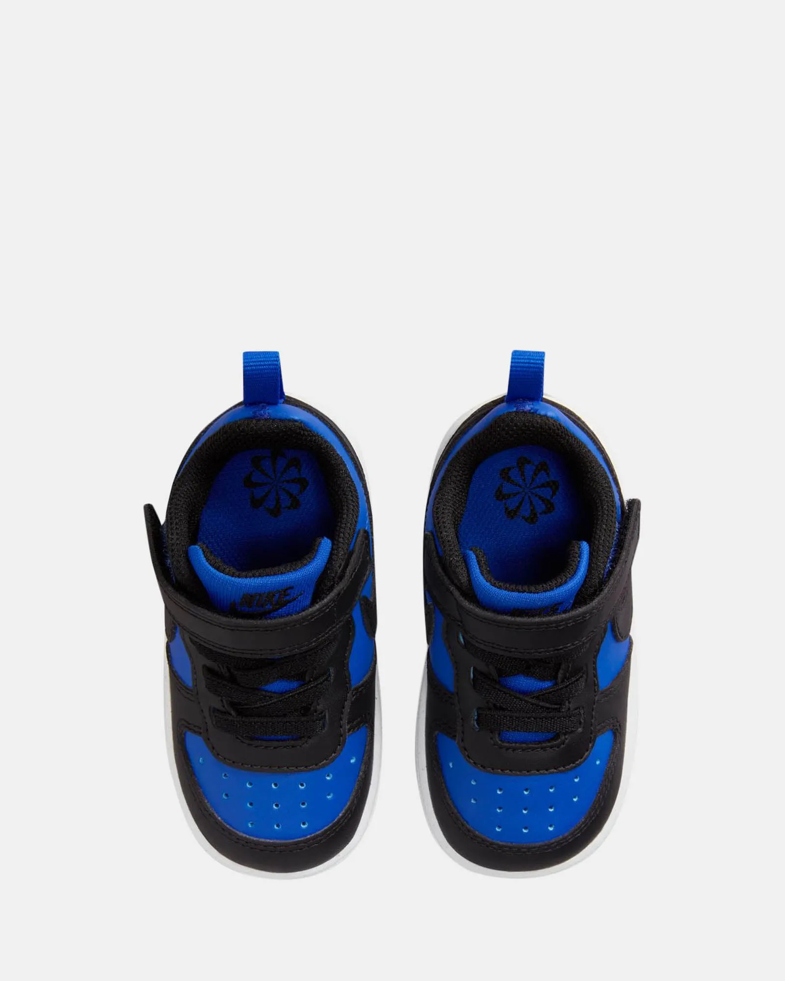 Chaussures Nike Kids Court Borough Low Recraft Bébé Game Royal/Noir/Blanc