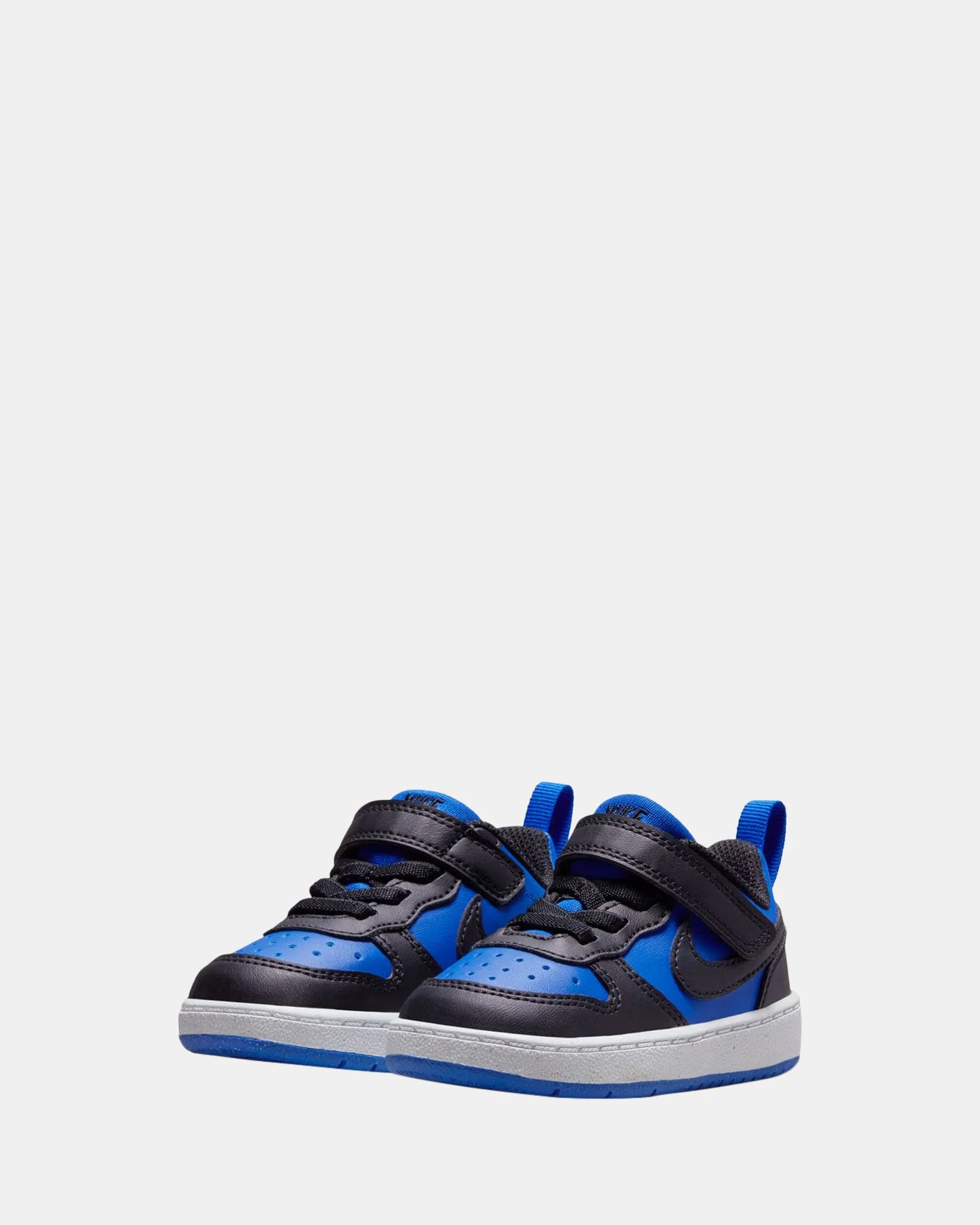 Chaussures Nike Kids Court Borough Low Recraft Bébé Game Royal/Noir/Blanc