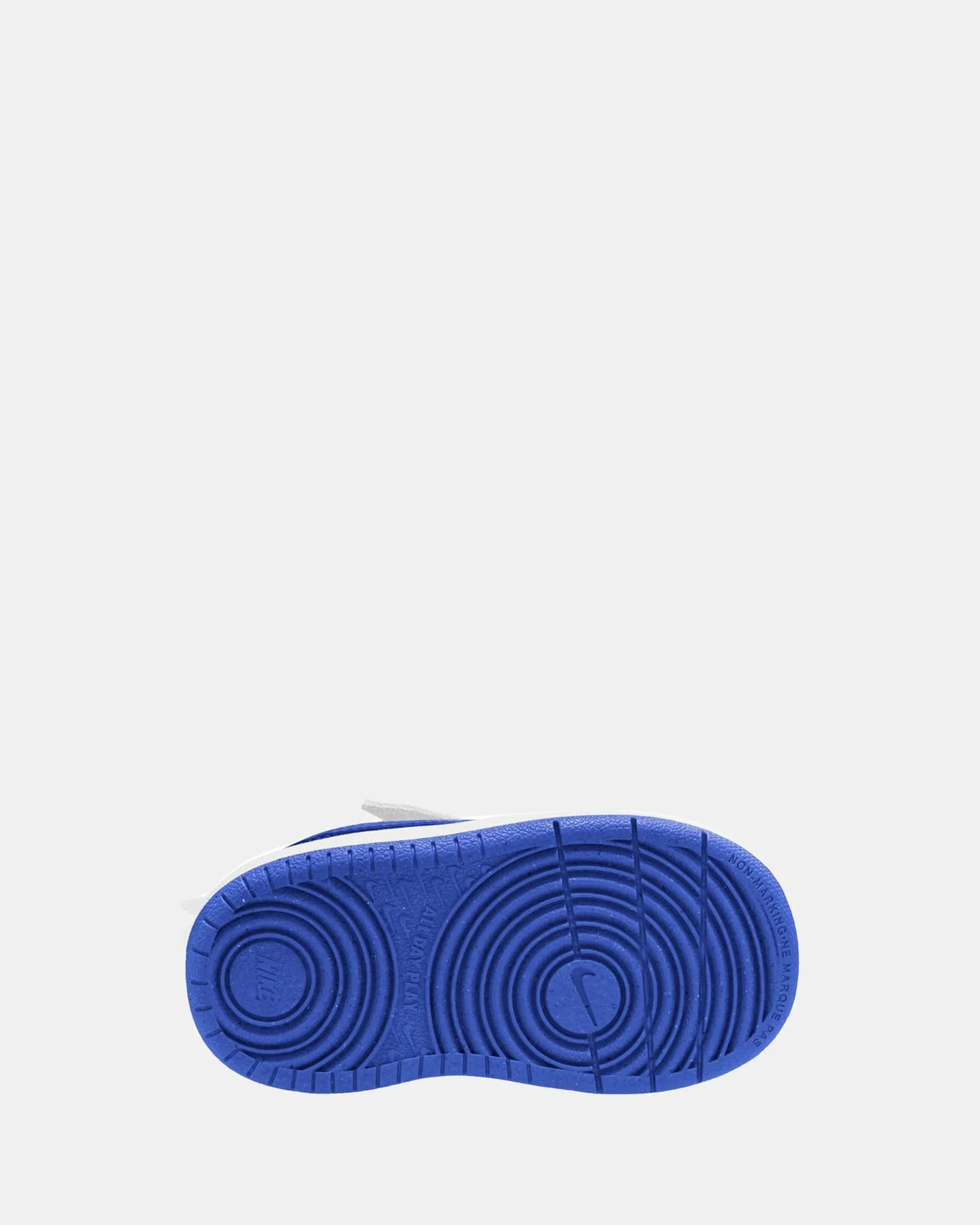 Chaussures Nike pour Enfants Court Borough Low Recraft Bébé Blanc/Bleu Royal Éclatant
