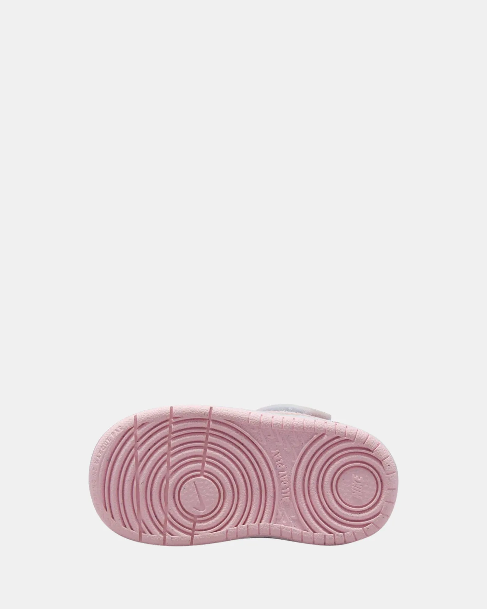 Chaussures Nike pour enfants Court Borough Low Recraft bébé blanc/rose mousse