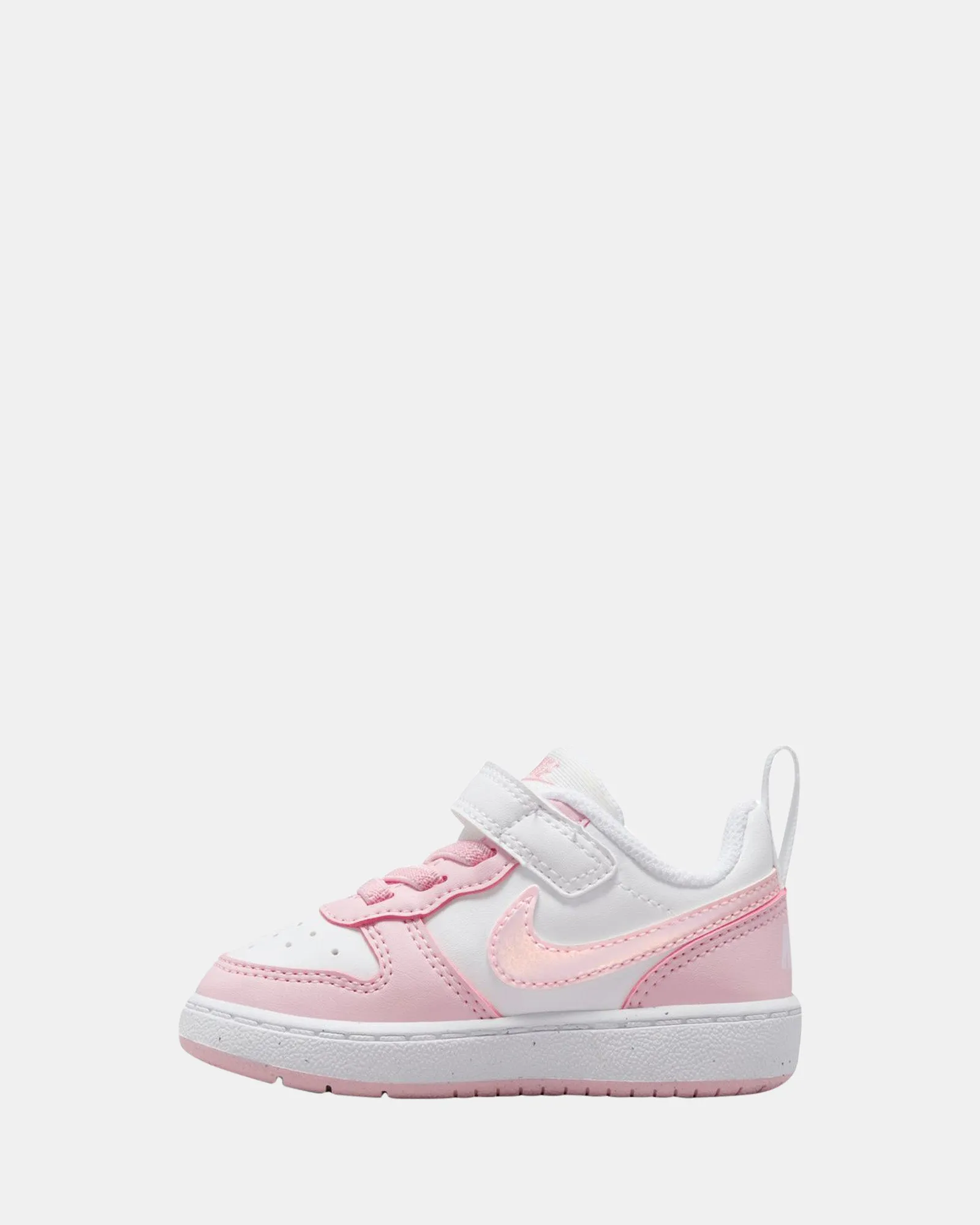 Chaussures Nike pour enfants Court Borough Low Recraft bébé blanc/rose mousse