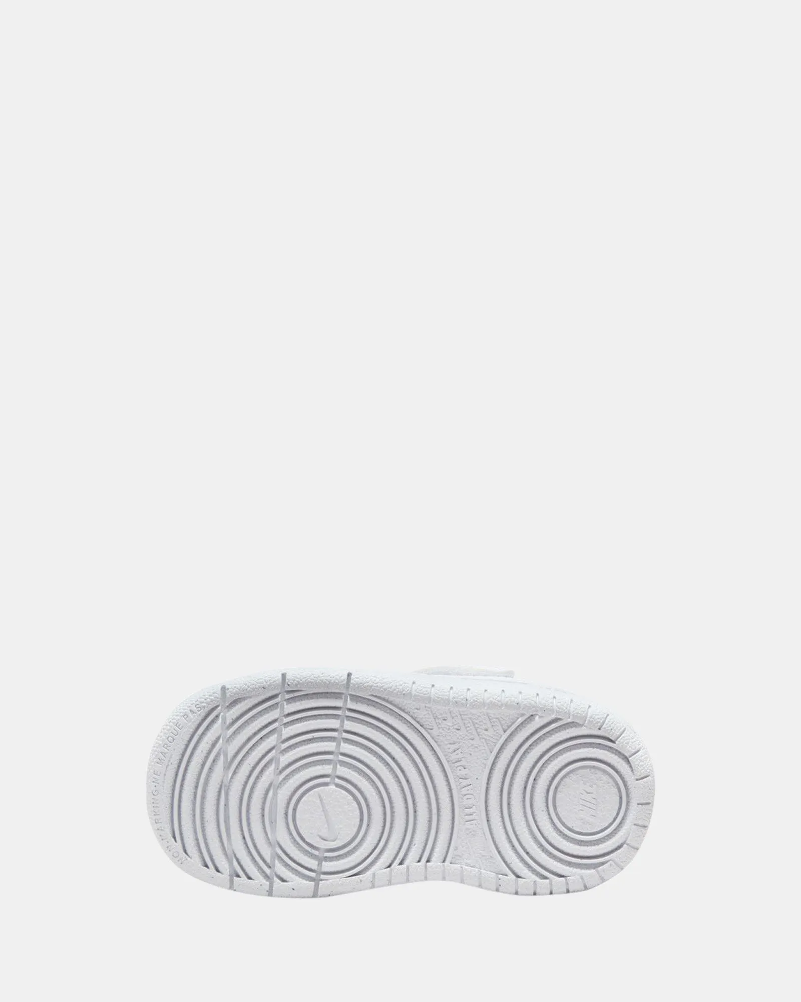 Chaussures Nike Kids Court Borough Low Recraft pour bébé Blanc/Blanc